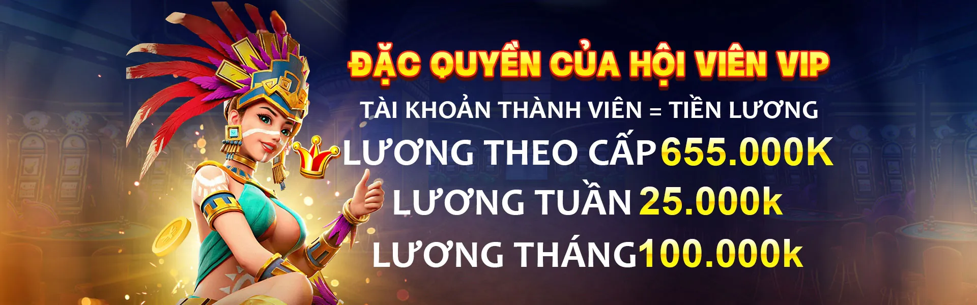 Hình ảnh sang trọng của Câu lạc bộ VIP Mibet chính thức